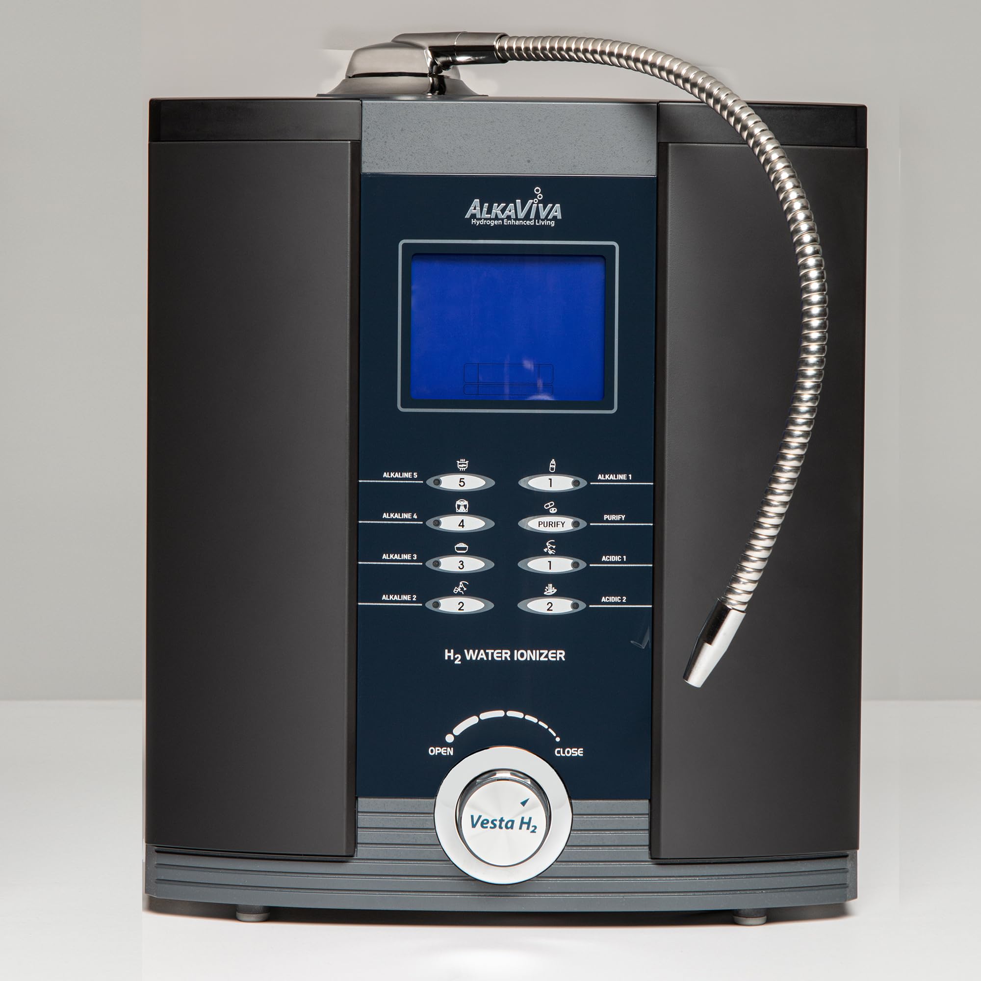 Amazon.com: AlkaViva Vesta H2 Alkaline Water Machine, Water